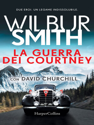 cover image of La guerra dei Courtney